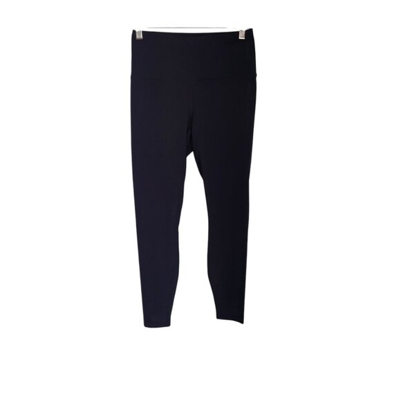 Yogalicious Everyday Leggings Cropped Yoga Running Blue‎ Womens Small EUC - Picture 1 of 10